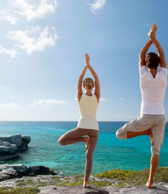 Yoga & die Lebensfreude